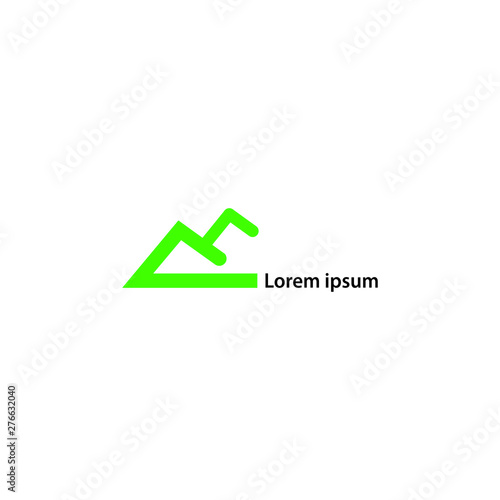 Free Download Mountain logo design vector illustrator. Abstarct design. modern design - GFXLoad