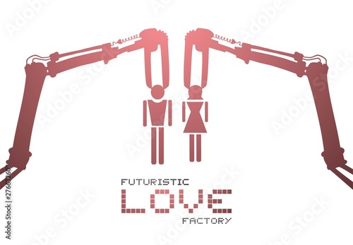 Creative design of love machine
