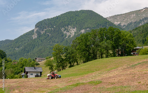 house in the mountains