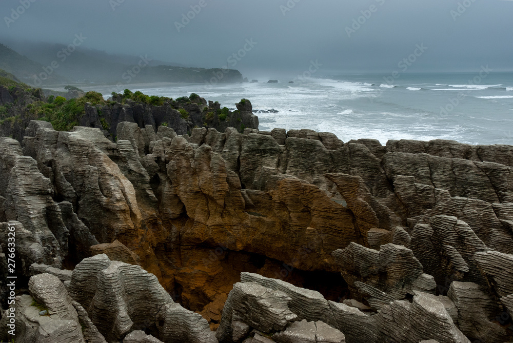 Pancake Rocks, Blow Holes, Paparoa National Park Pancake Rocks, Blow Holes, Paparoa National Park