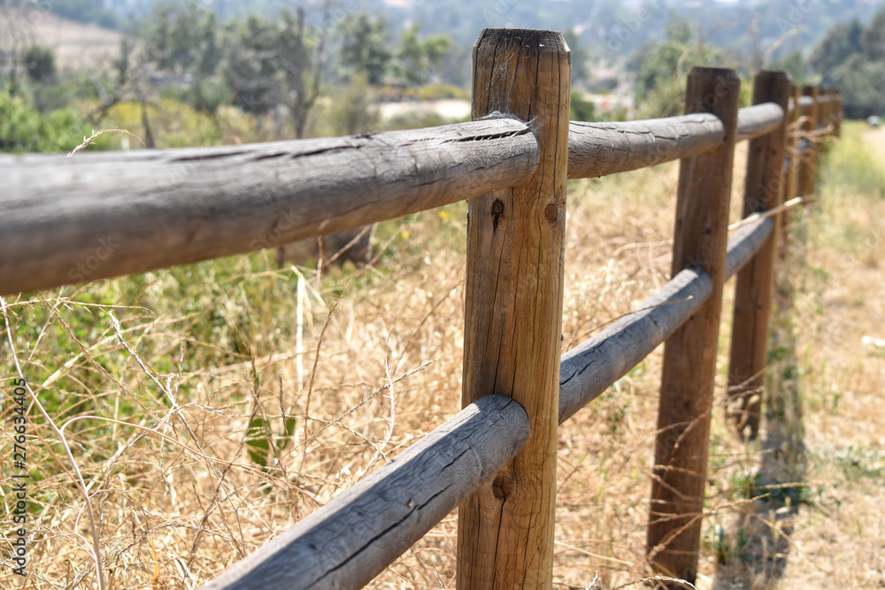 Fototapeta premium Country Fence