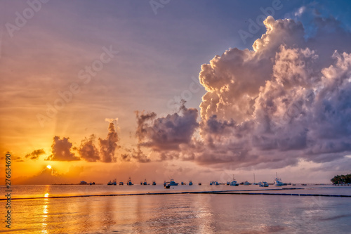"Punta Cana Beach Sunrise"