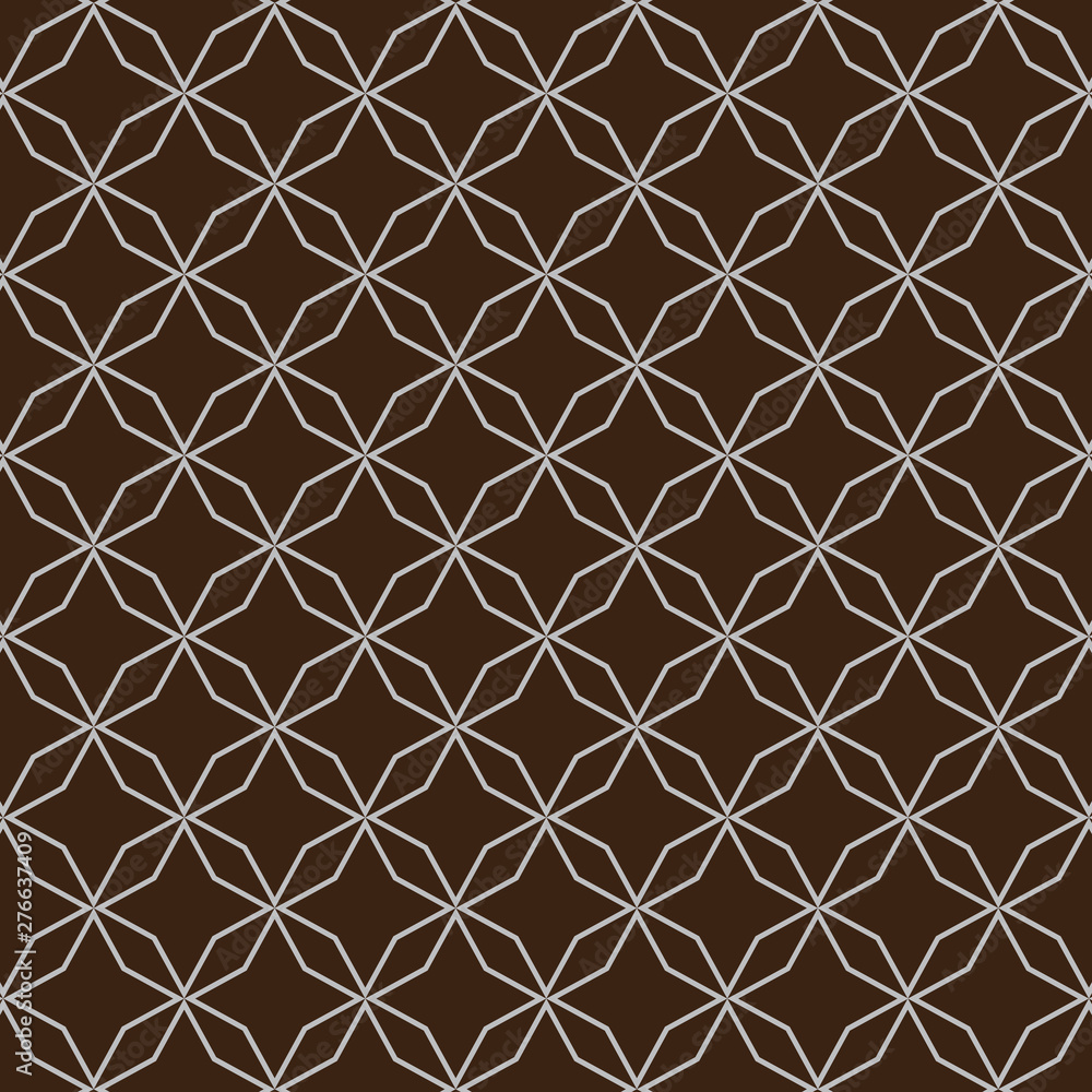 Fototapeta premium Creative geometric pattern