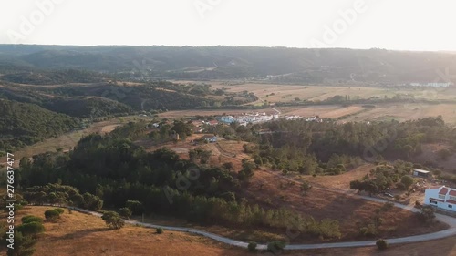 Beautiful and cinematic footage at vicentina coast, algarve, portugal