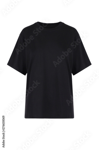 Blank black t-shirt