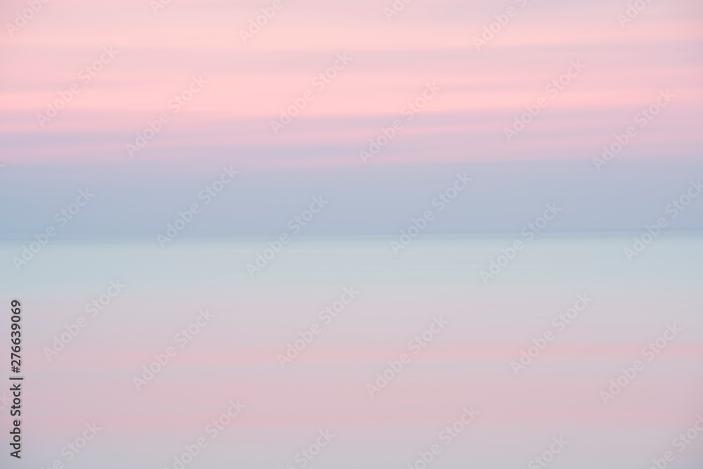 Soft Colours at Sunset