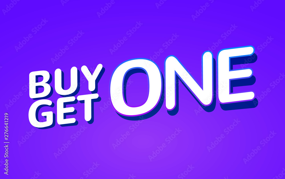 Buy 1 Get 1 Free sale poster. Banner design template for marketing. Special offer promotion or retail Buy 1 Get 1 Free sale poster. Banner design template for marketing. Special offer promotion or retail