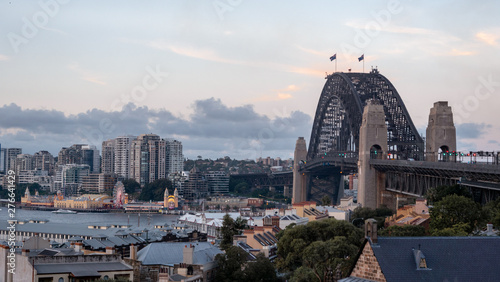 Harbour Bridge View in Sydney © alongway.ch