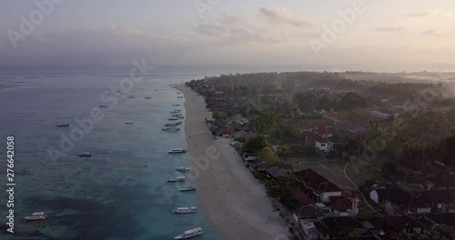Wallpaper Mural AERIAL: Nusa Lembongan island in Bali Torontodigital.ca