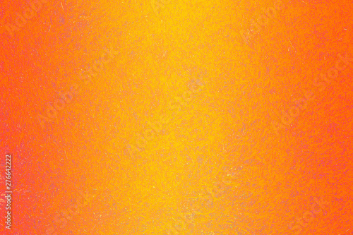 Abstract autumn yellow orange texture grainy background for your design