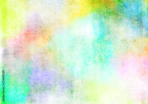 Grungy colorful background © kore kei