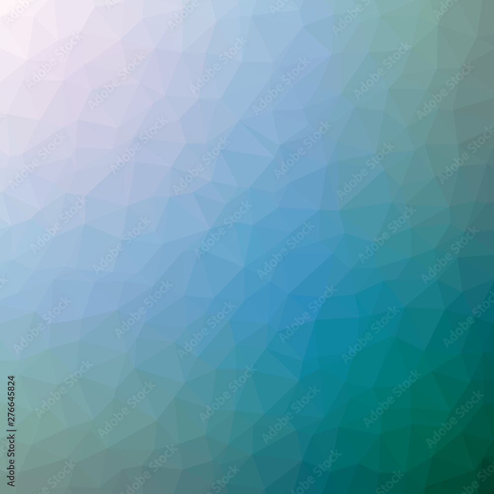 Obraz premium Niebieskie tło modne. Abstrakcyjny styl Low Poly. Kryształowy szablon wielokąta. Nowoczesny design dla biznesu, nauki i technologii. Ilustracja wektorowa origami.
