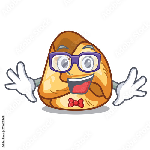 Geek fusi istriani isolated with the character