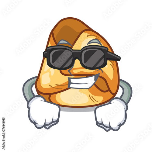 Super cool fusi istriani isolated with the character