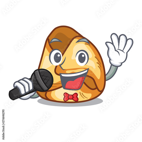 Singing fusi istriani cooked in mascot pan