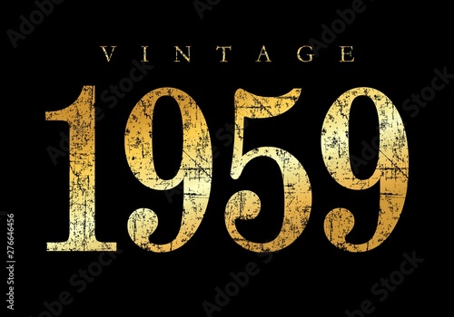 Vintage 1959 (Ancient Gold)
