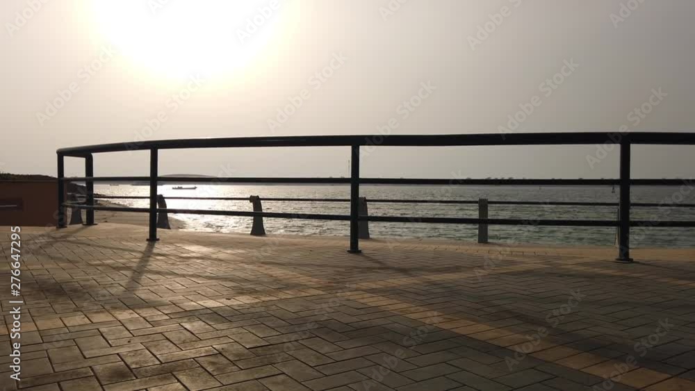 BEACH SIDE IN EVENING TIME BEACH SIDE IN EVENING TIME