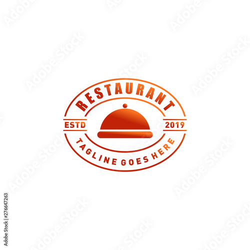 Restaurant logo design