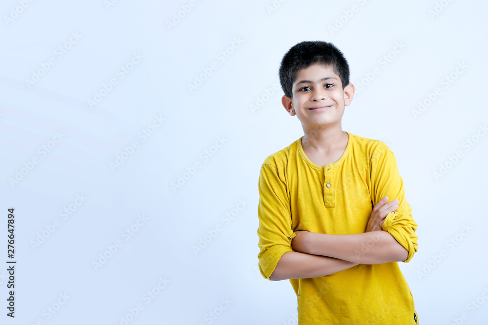 young indian child multi expressions