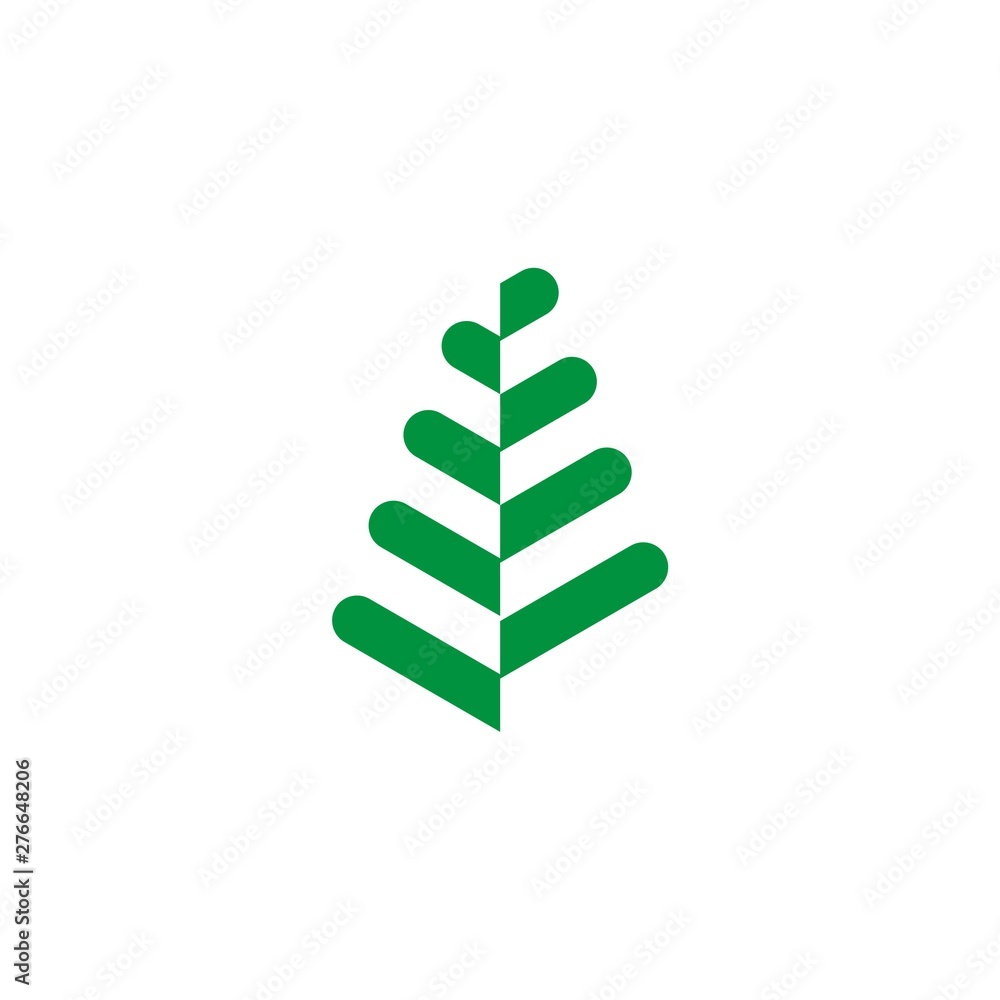 make a pine logo with an abstract shape make a pine logo with an abstract shape