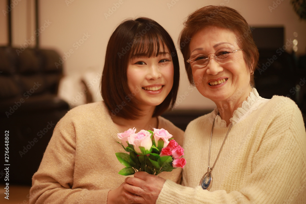 笑顔の女性たち 笑顔の女性たち