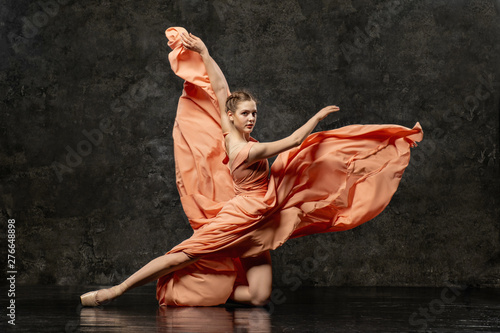 Canvas-taulu Ballerina