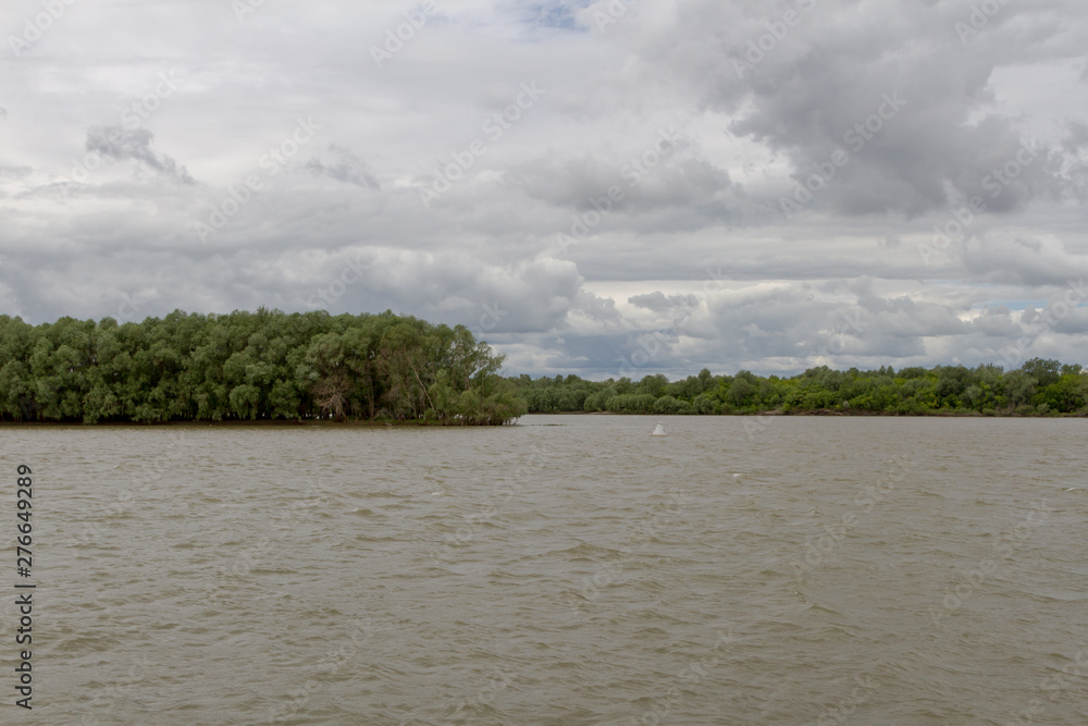 buoy on the river buoy on the river