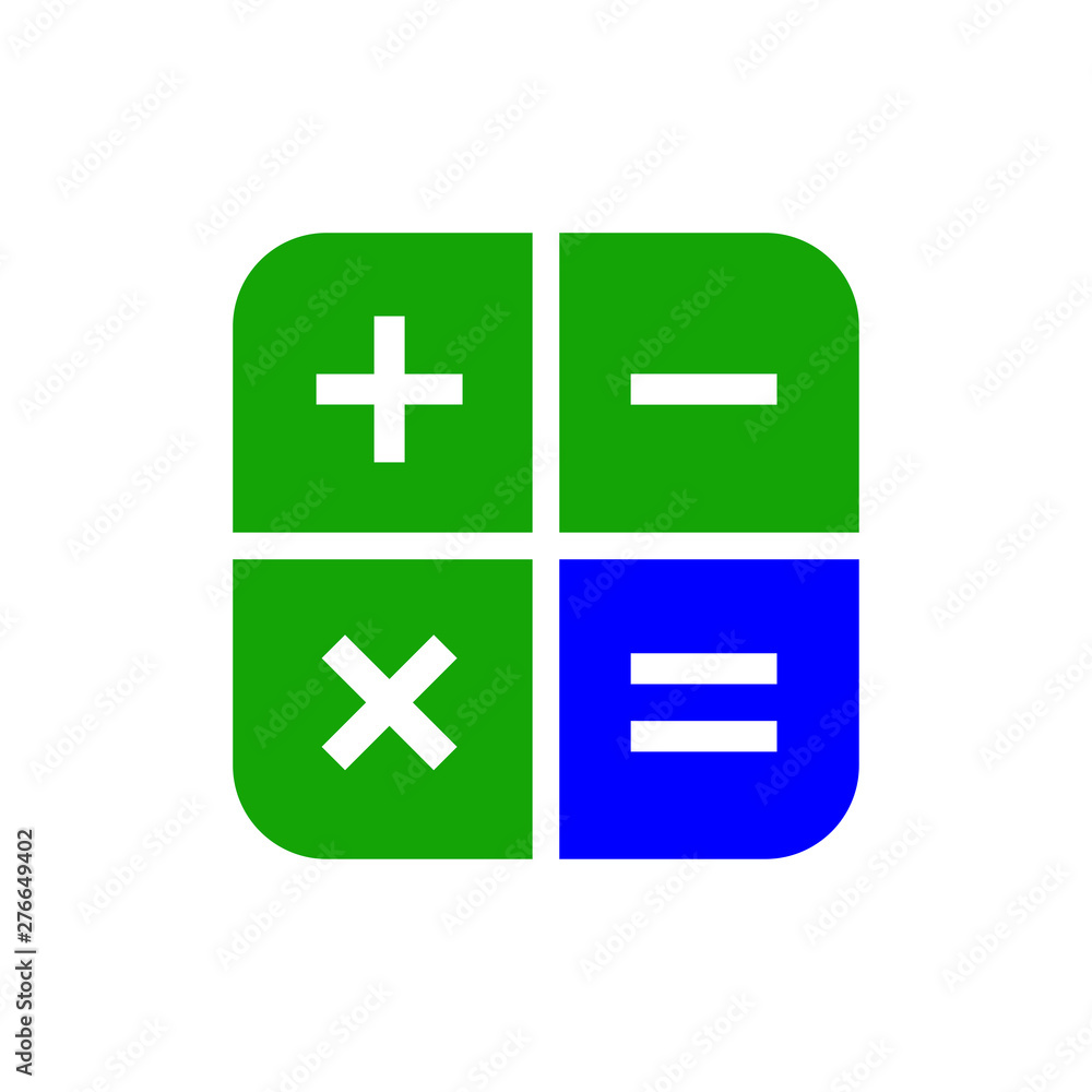 Calculator symbol icon vector illustration Calculator symbol icon vector illustration