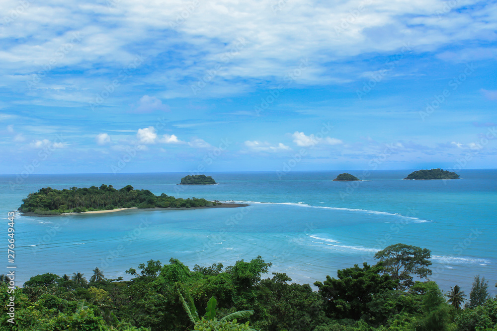 Island, Sea, Tropical Climate, Climate, Summer