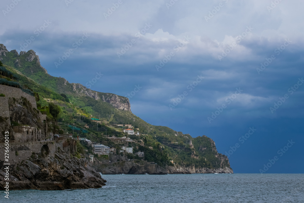 Minori and Maiori, Amalfi Coast, Campania, Italy