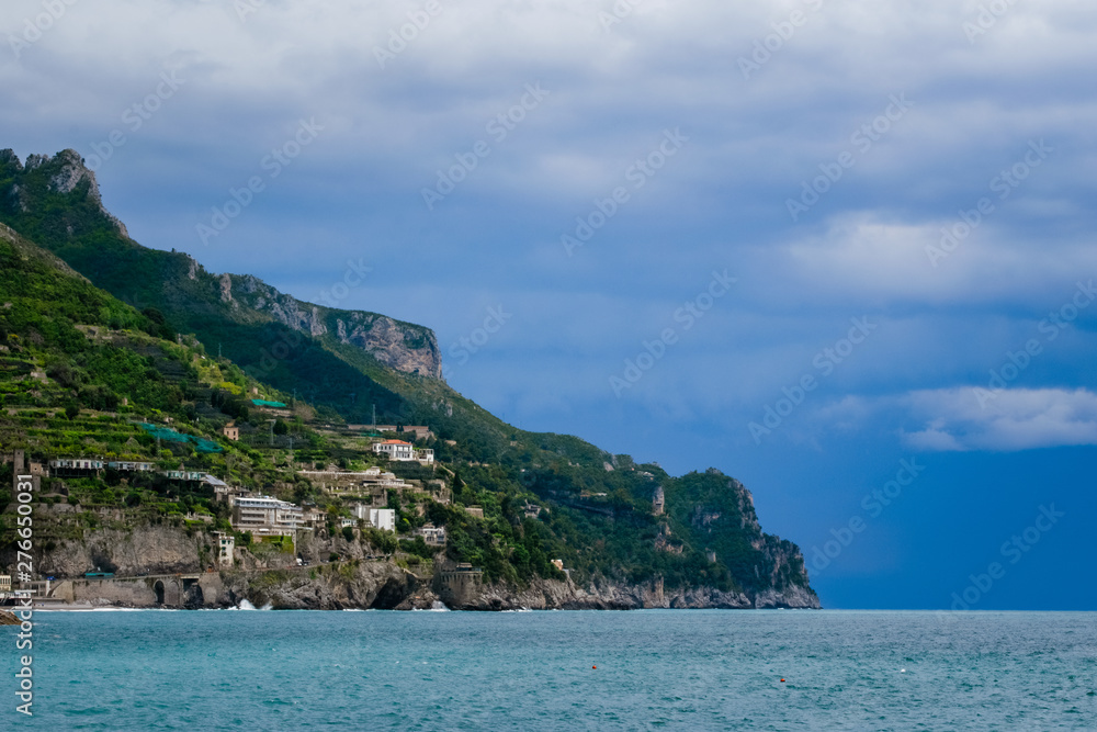 Minori and Maiori, Amalfi Coast, Campania, Italy
