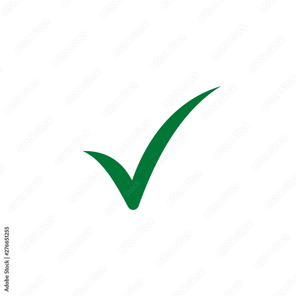 Cross and Check mark symbol icon vector Cross and Check mark symbol icon vector