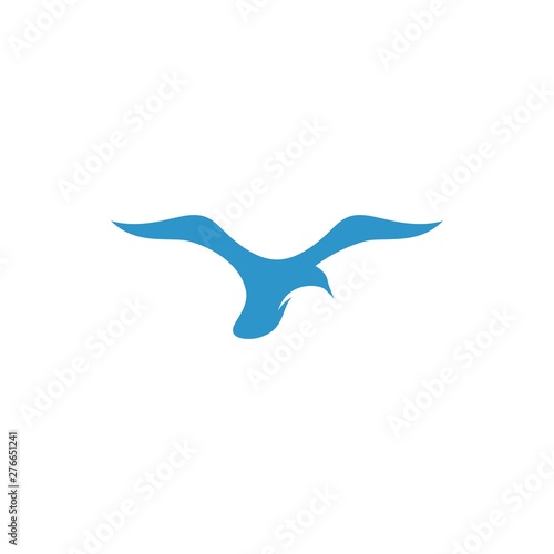 seagull  symbol and icon © devankastudio