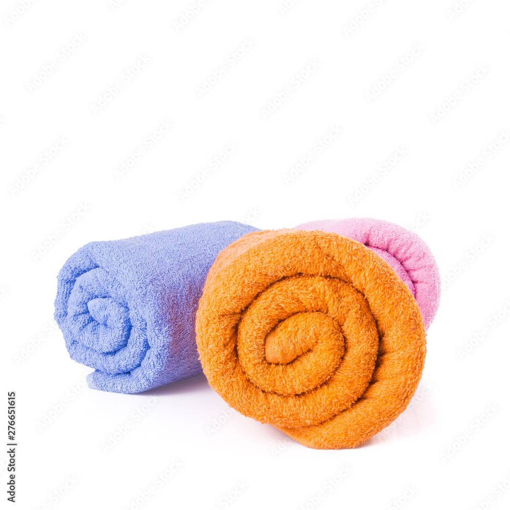 towel or bath towel on a background new. towel or bath towel on a background new.