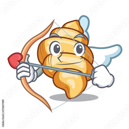 Cupid gnocchi pasta isolated in the character