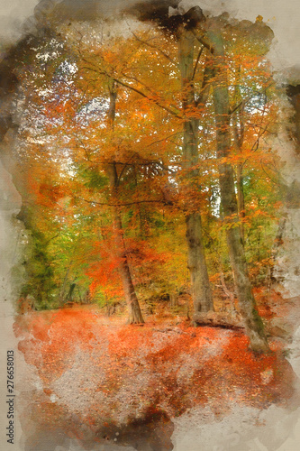Digital watercolour paintin...