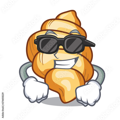 Super cool gnocchi pasta above wooden cartoon table