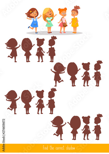 Find the correct shadow