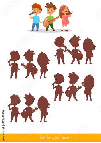 Find the correct shadow