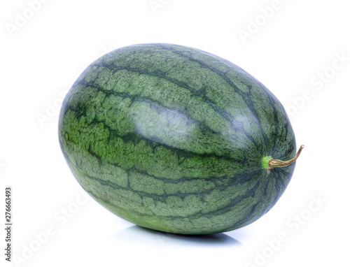 Watermelon isolated on the white background