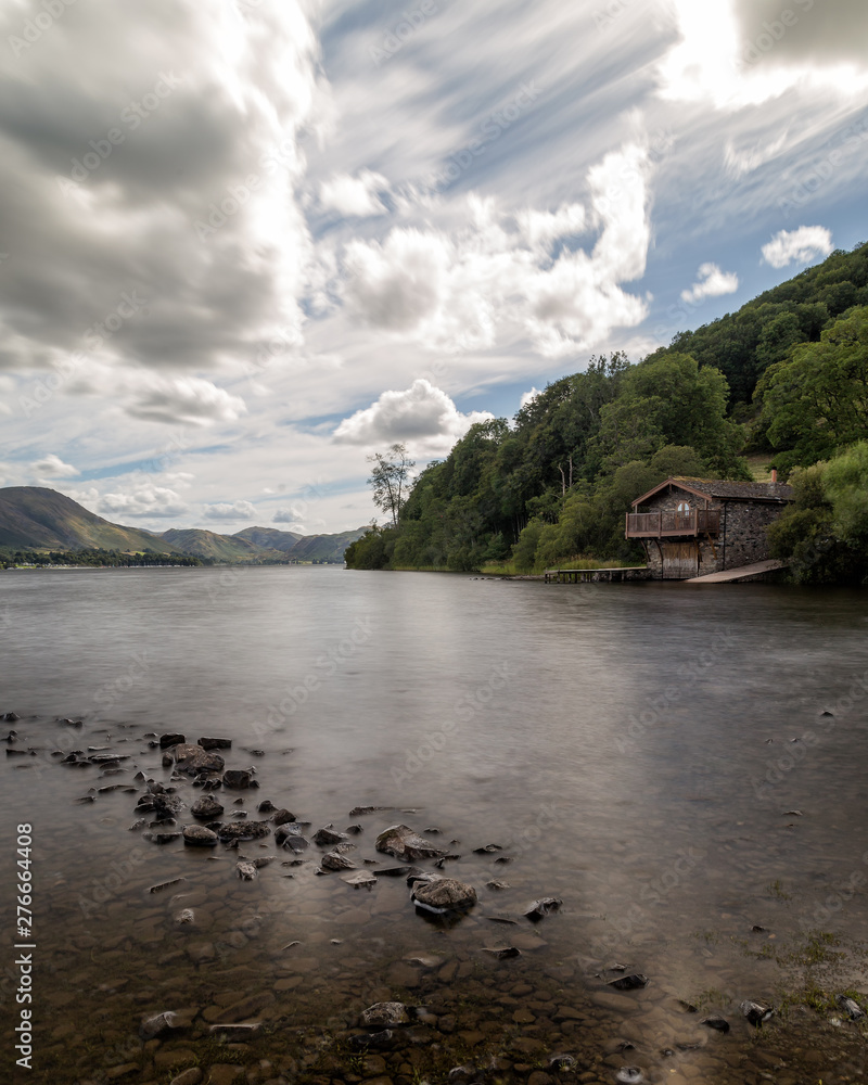 Fototapeta premium Ullswater Boathouse