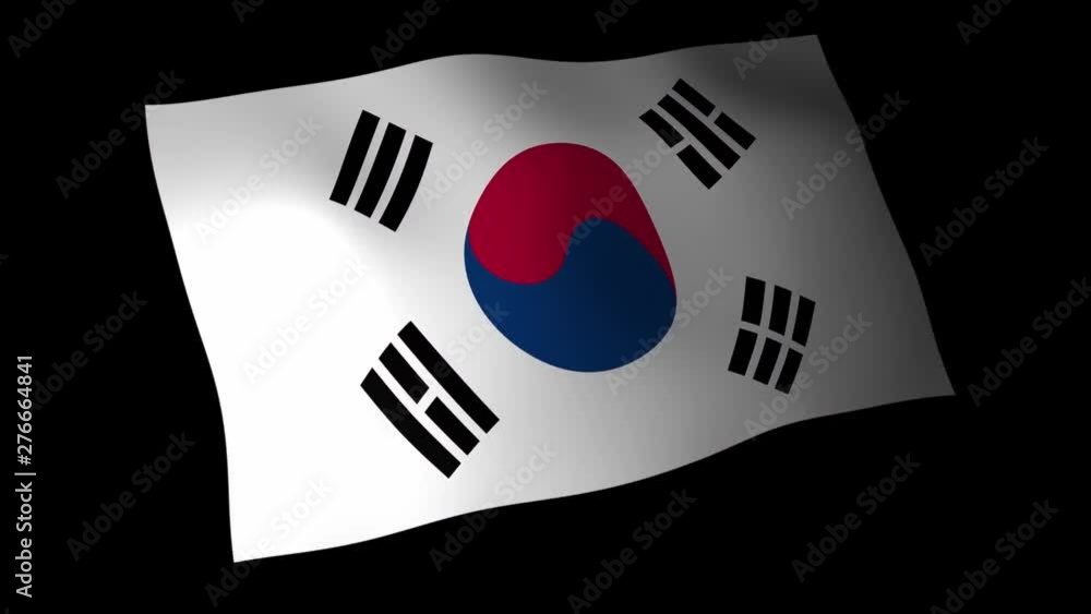 韓国国旗 韓国国旗