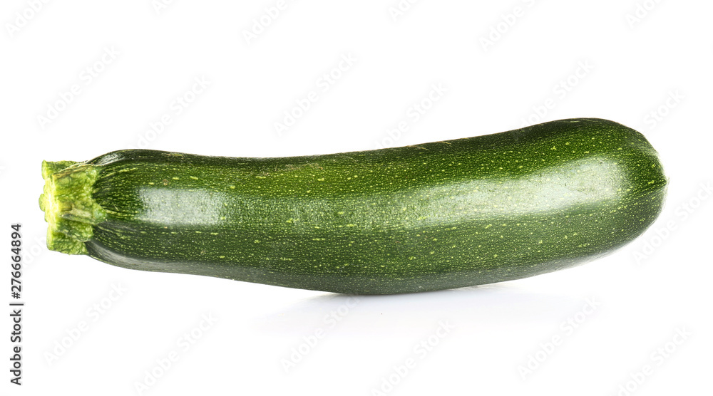 Fresh zucchini squash on white background Fresh zucchini squash on white background