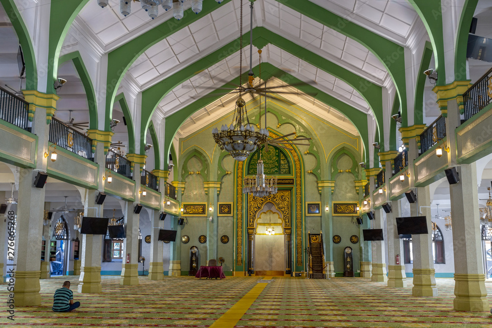 Fototapeta premium Singapur, arabisches Viertel, Moschee
