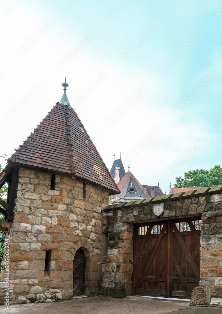 Vajdahunyad Castle in Budapest, Hungary Vajdahunyad Castle in Budapest, Hungary