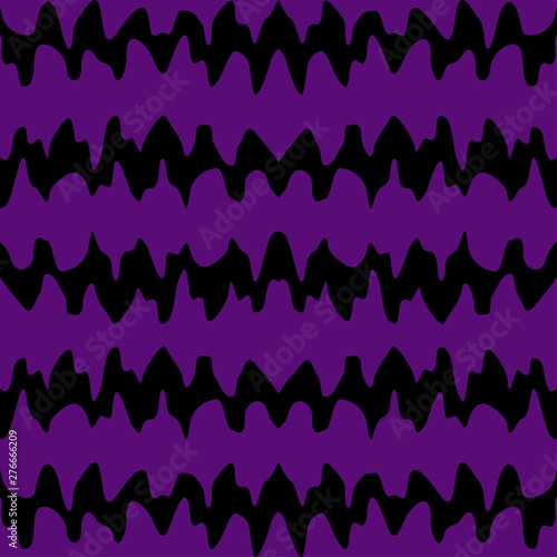 Abstract seamless pattern for girls,boys, children, halloween.Creative vector background with waves.Funny wallpaper for textile and fabric.Fashion style.Colorful bright