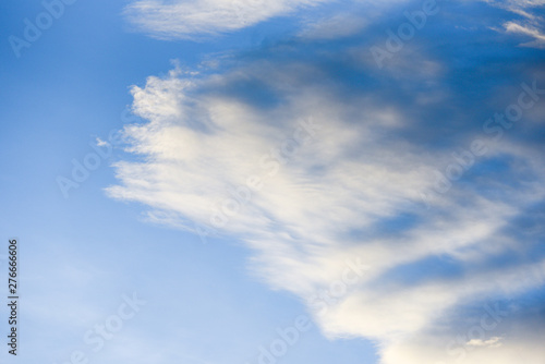 Fototapeta Naklejka Na Ścianę i Meble -  sky clouds background beautiful nature blue