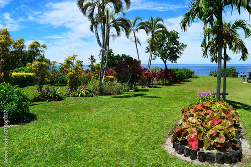 サモア　ウポル島　国立公園