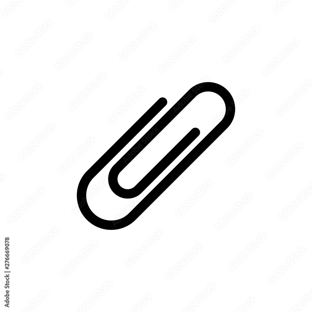 Clip symbol icon vector illustration Clip symbol icon vector illustration