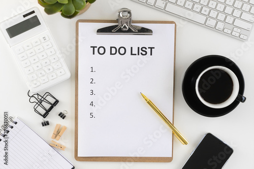 To do list concept